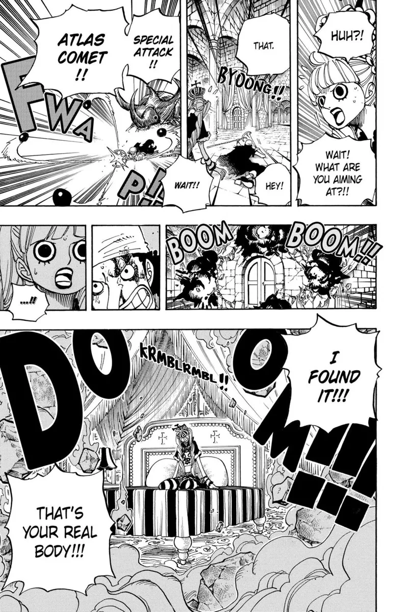 One Piece chapter 465