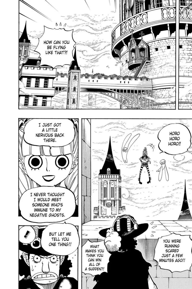 One Piece chapter 465