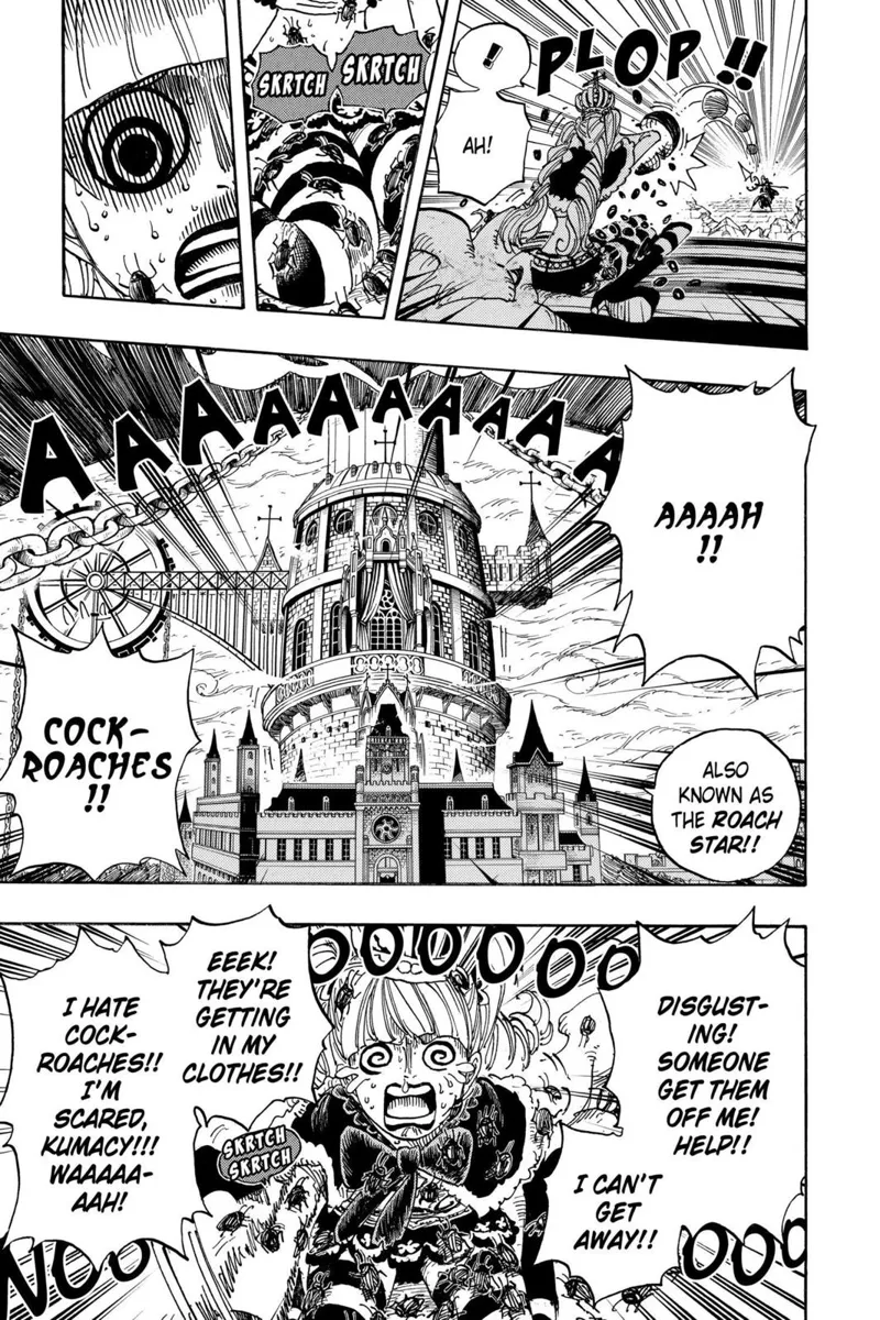 One Piece chapter 466