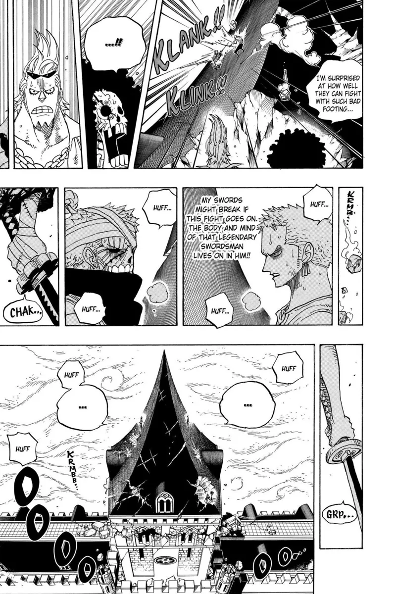 One Piece chapter 467