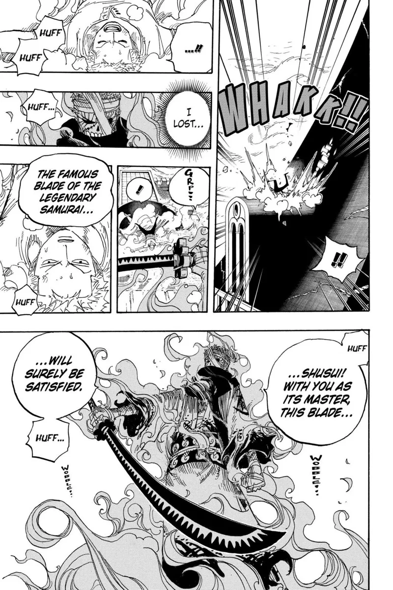 One Piece chapter 467