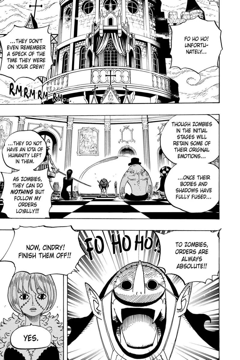 One Piece chapter 468