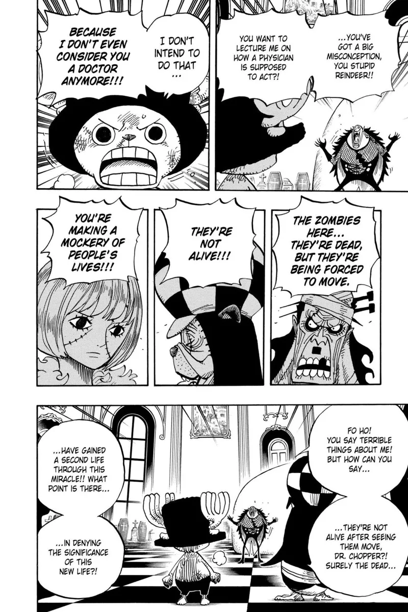 One Piece chapter 468