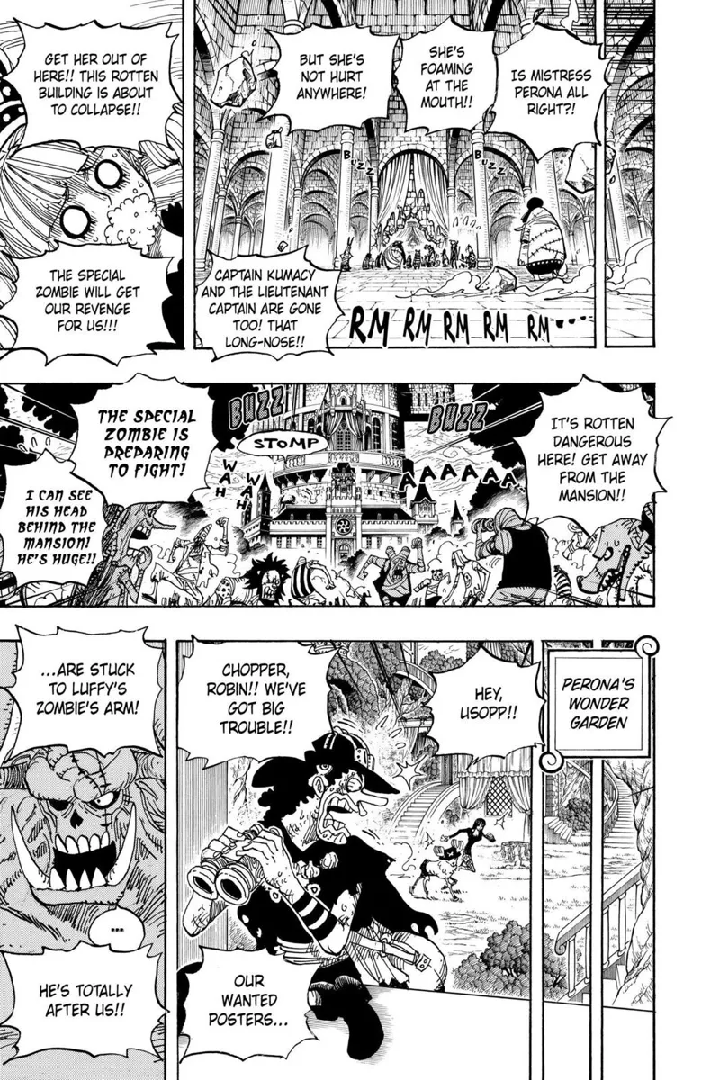 One Piece chapter 469