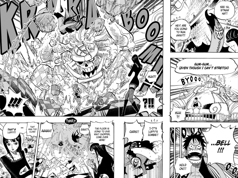 One Piece chapter 469