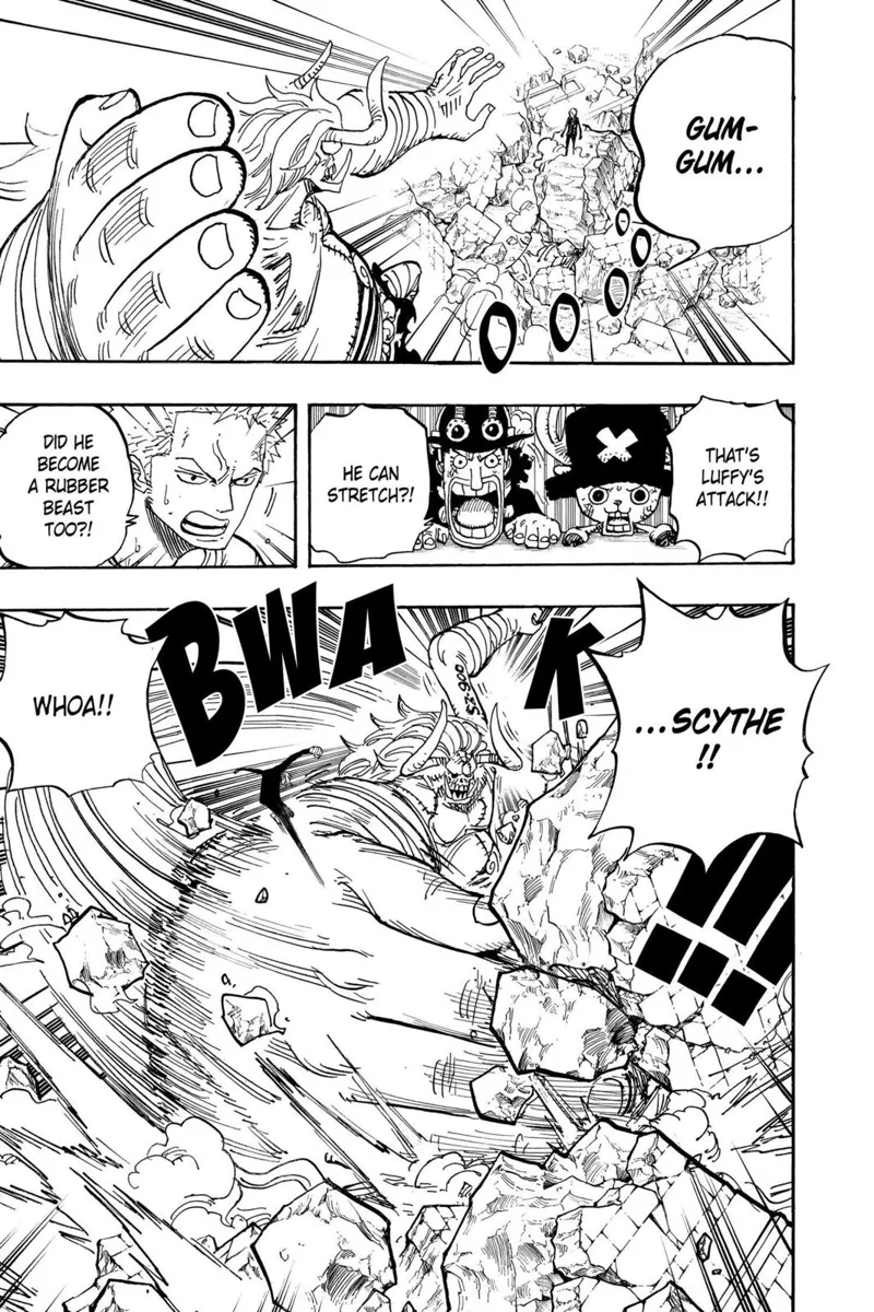 One Piece chapter 470