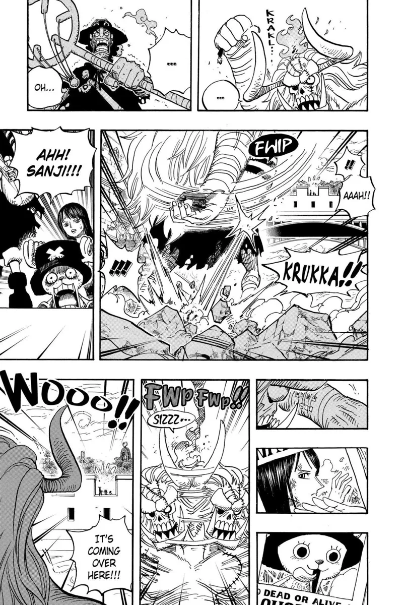 One Piece chapter 470