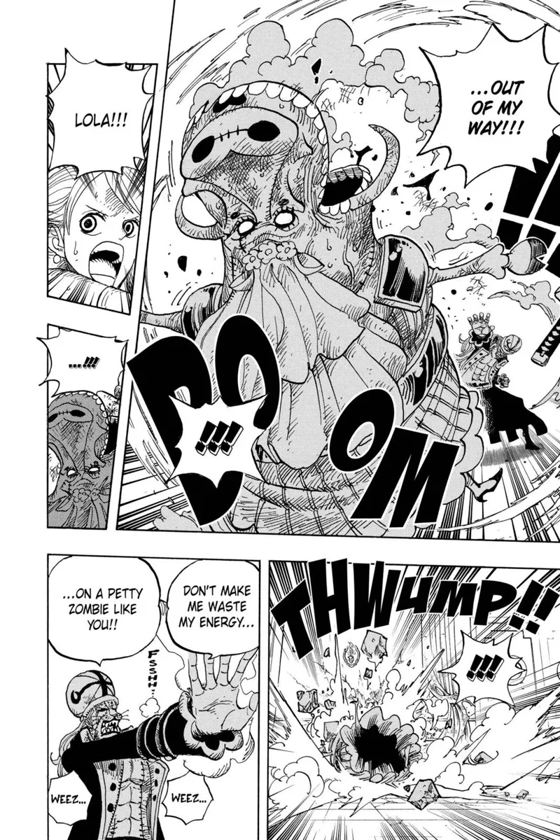 One Piece chapter 471