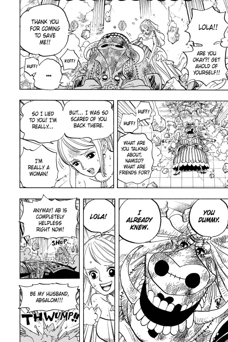 One Piece chapter 471