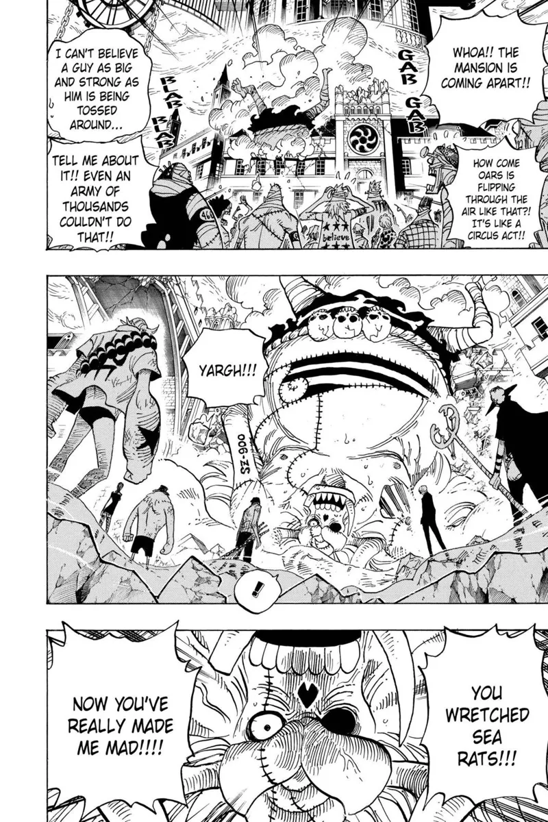 One Piece chapter 472
