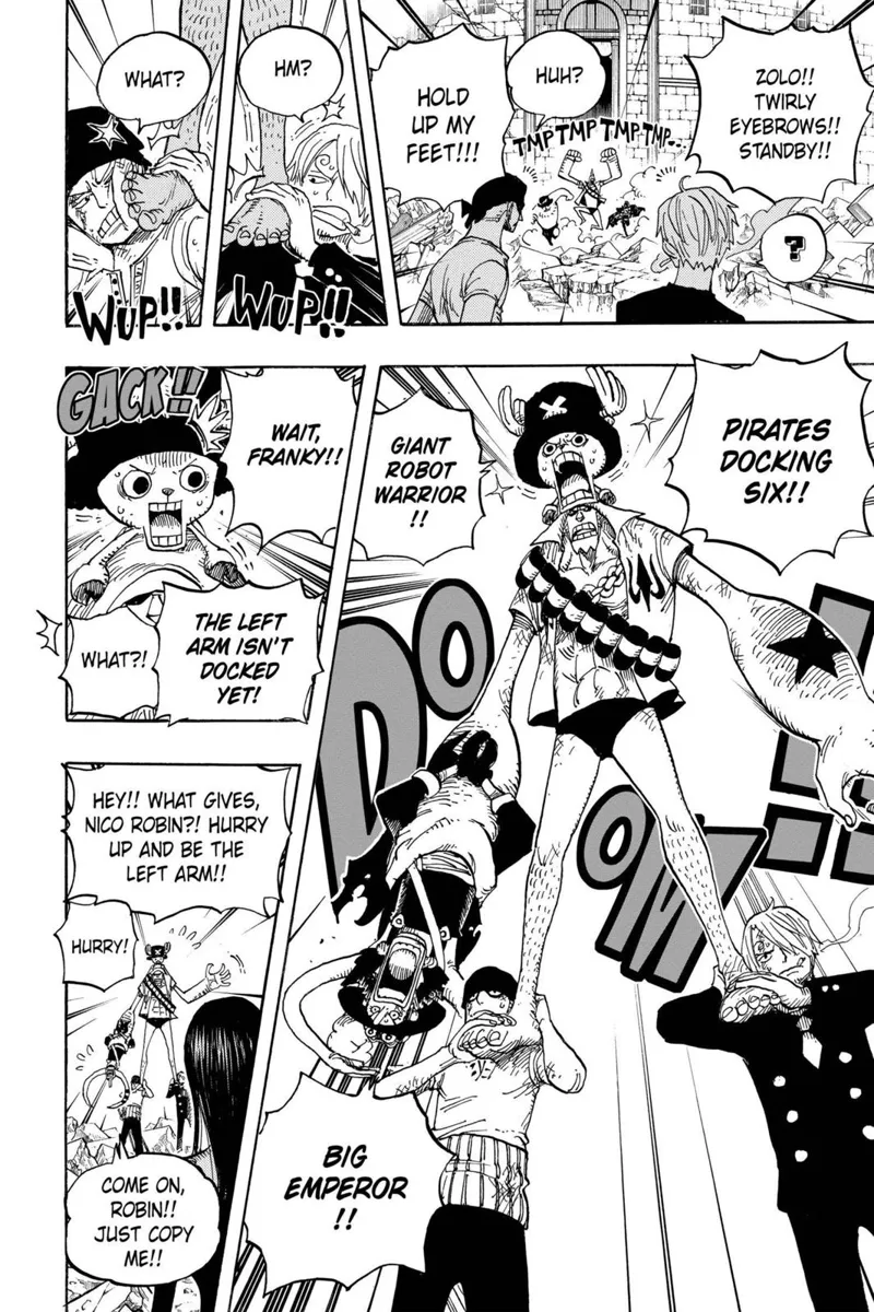 One Piece chapter 472