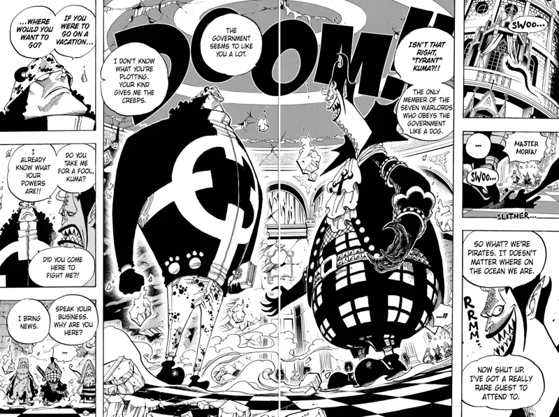 One Piece chapter 474