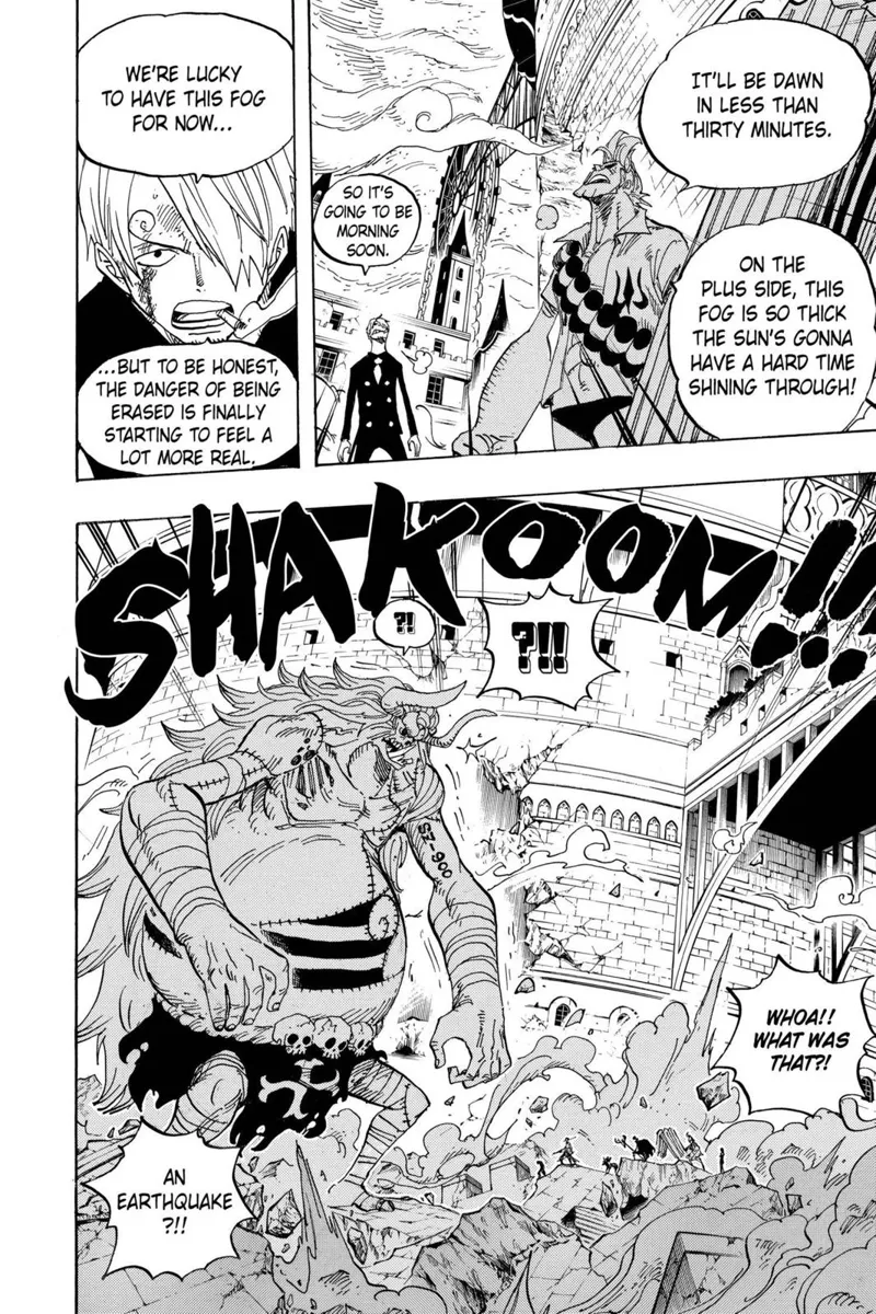 One Piece chapter 474