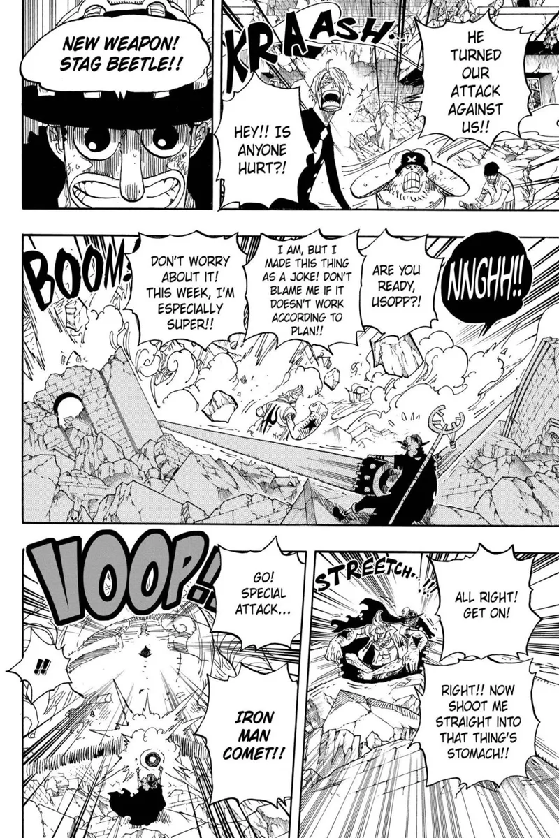 One Piece chapter 475