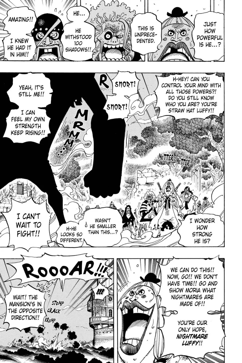 One Piece chapter 476