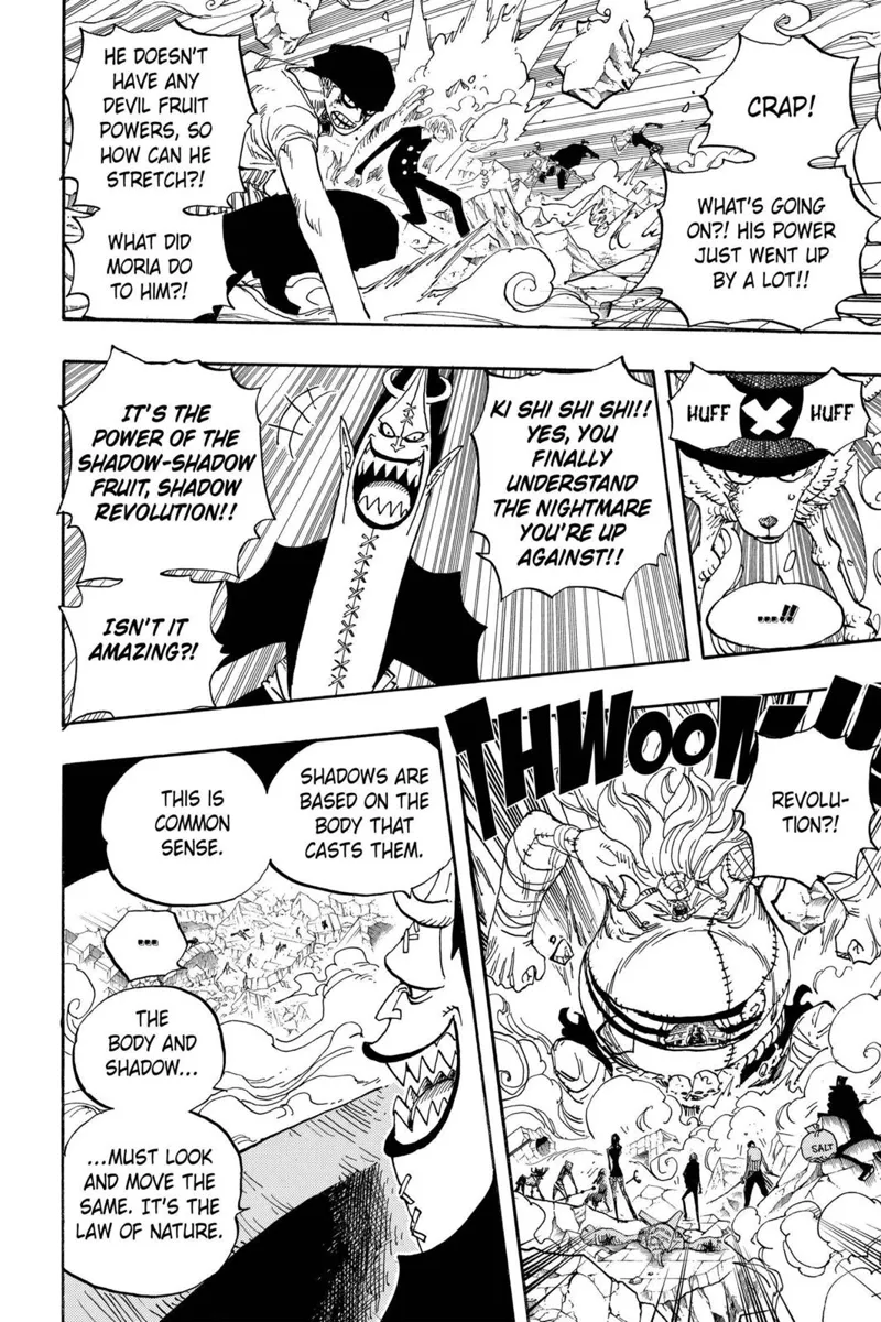 One Piece chapter 476