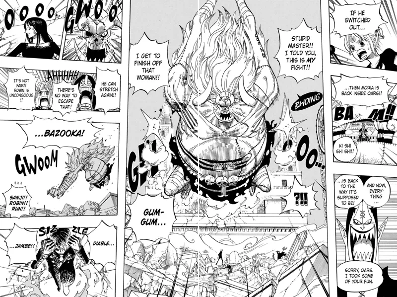 One Piece chapter 477