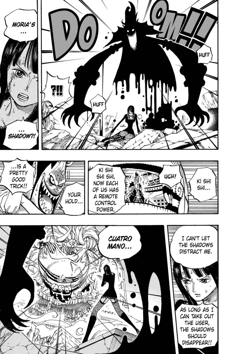 One Piece chapter 477