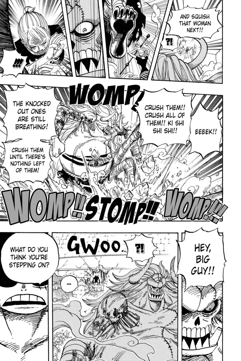 One Piece chapter 478
