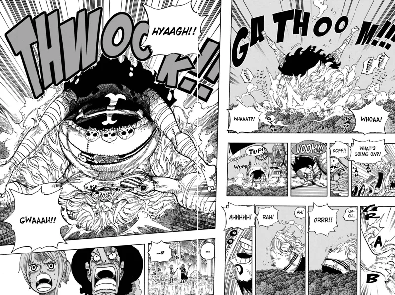 One Piece chapter 478