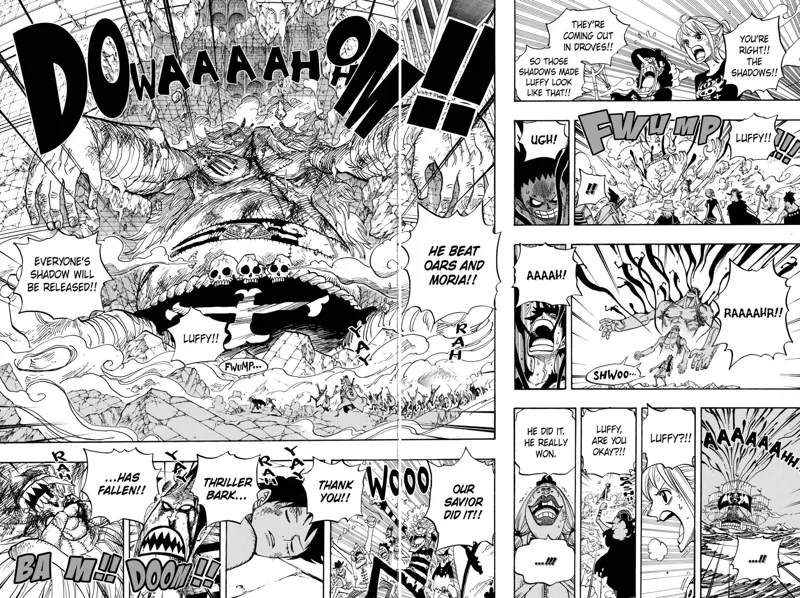 One Piece chapter 479