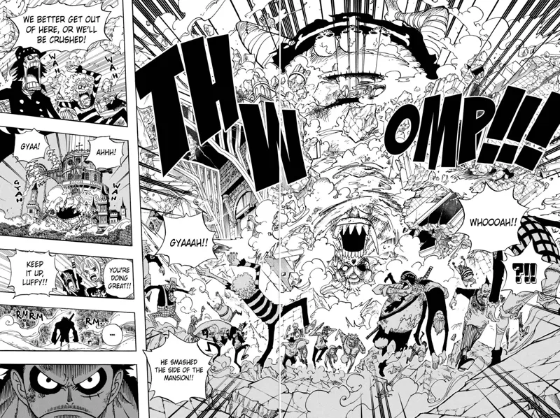 One Piece chapter 479