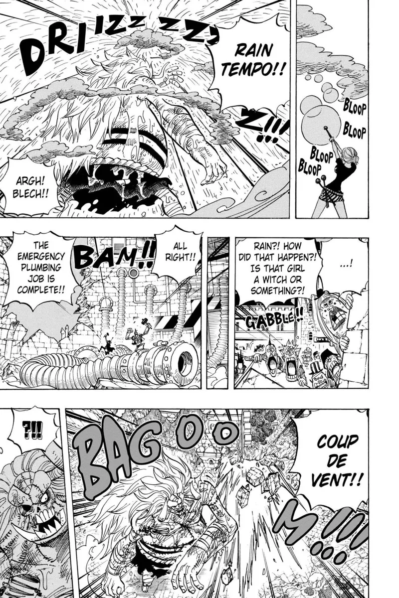 One Piece chapter 480