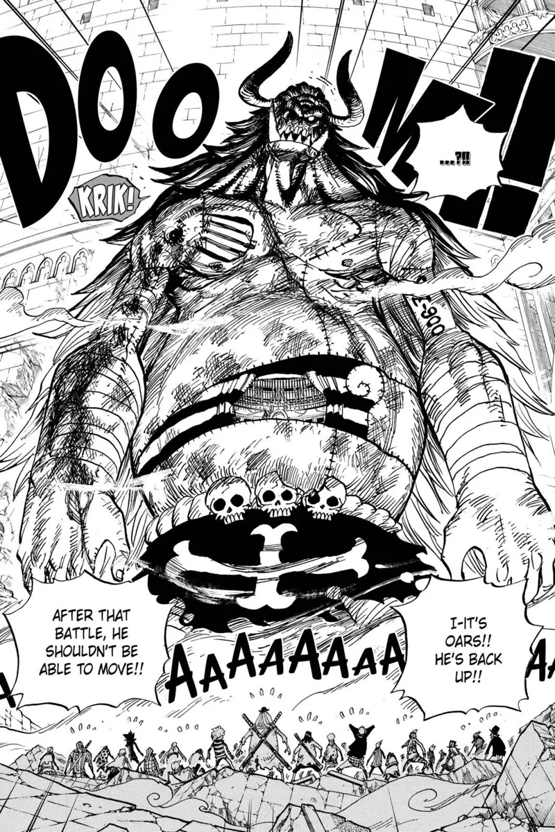One Piece chapter 480