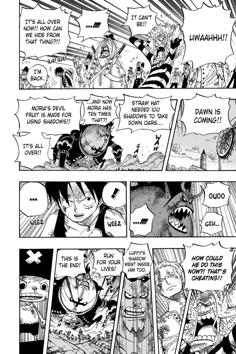 One Piece chapter 481