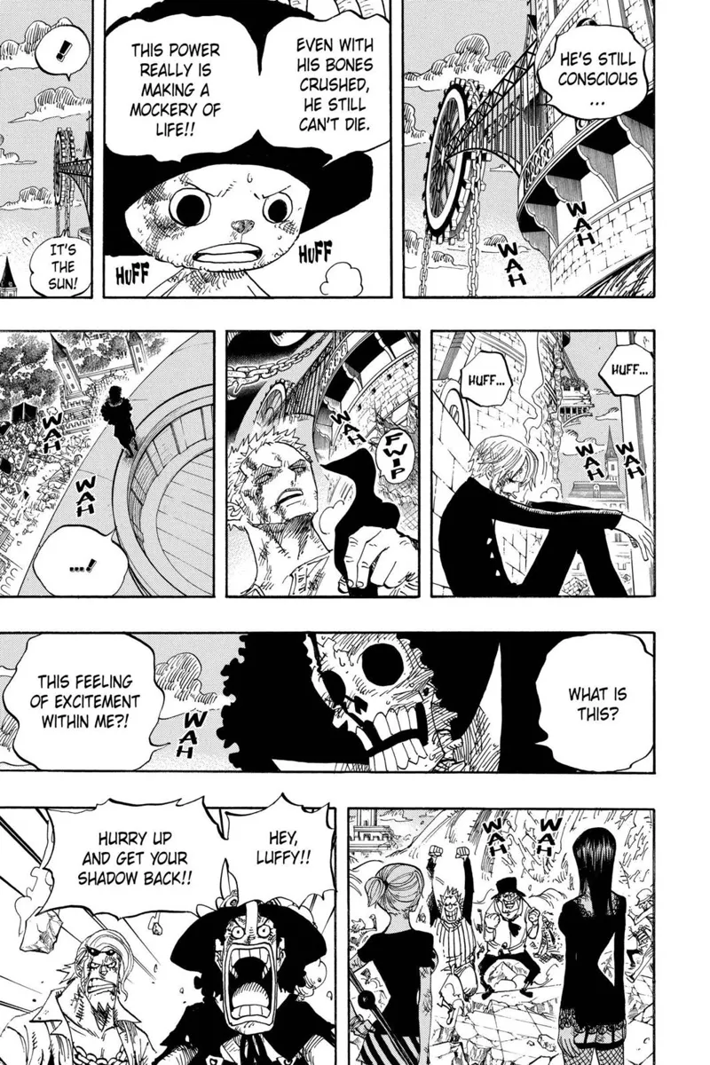 One Piece chapter 481