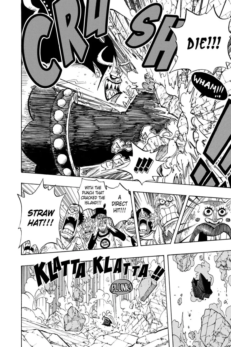 One Piece chapter 482