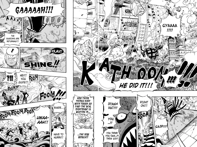 One Piece chapter 482