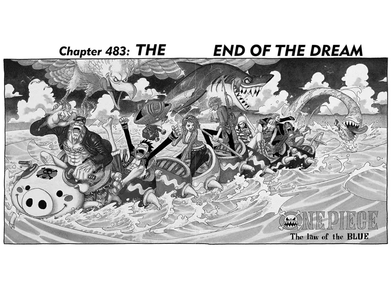 One Piece chapter 483