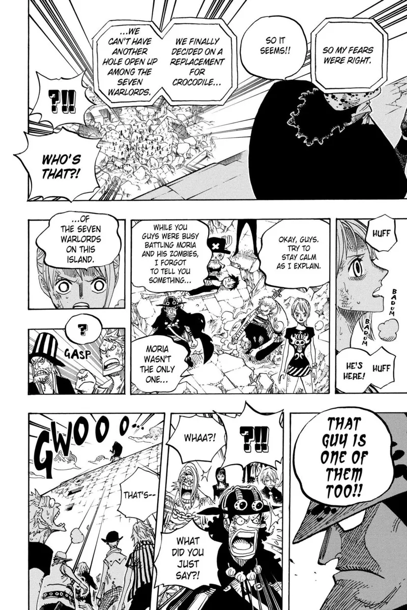 One Piece chapter 483