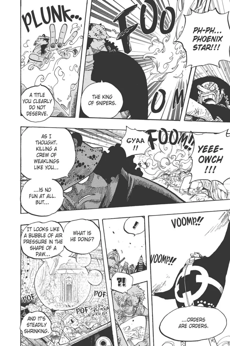 One Piece chapter 484