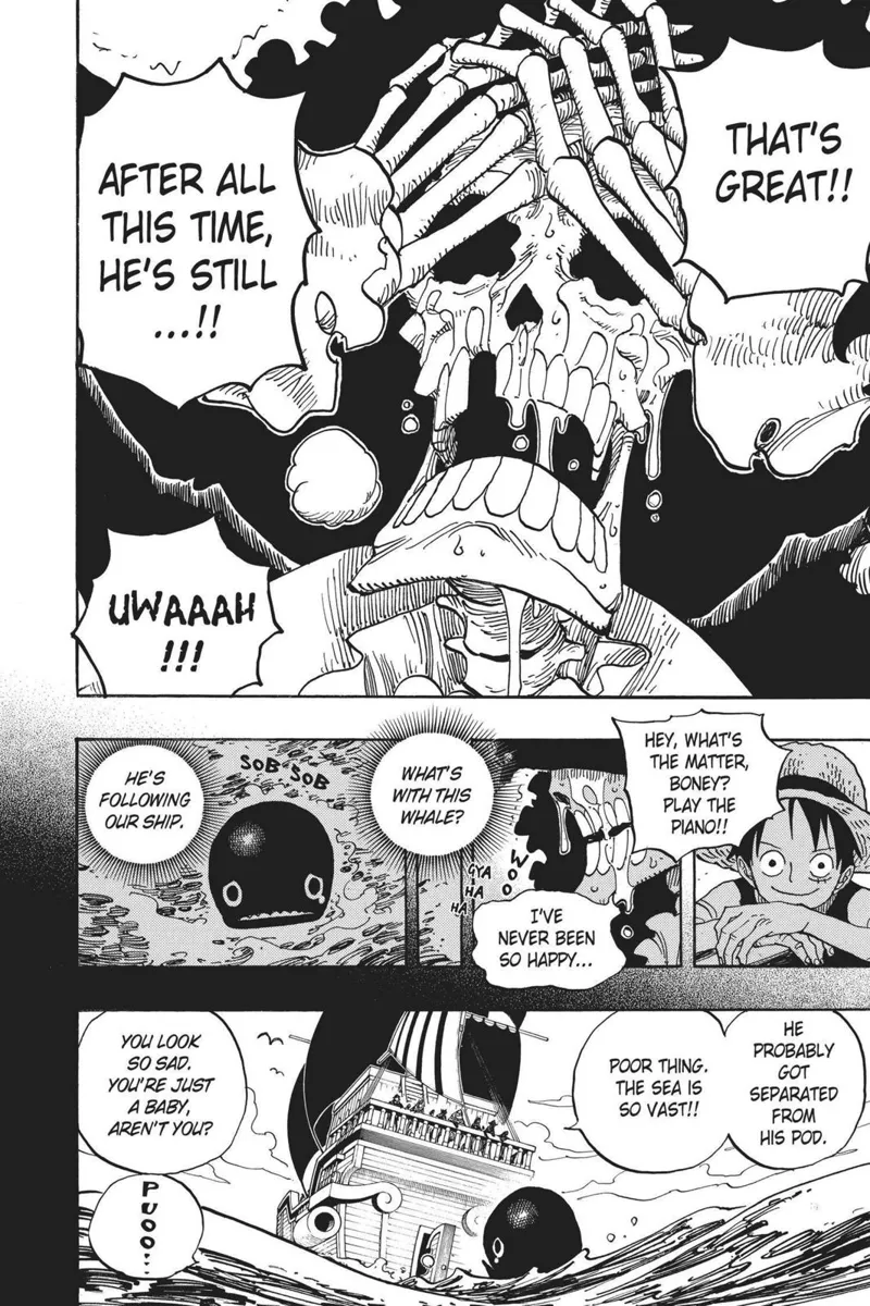 One Piece chapter 486