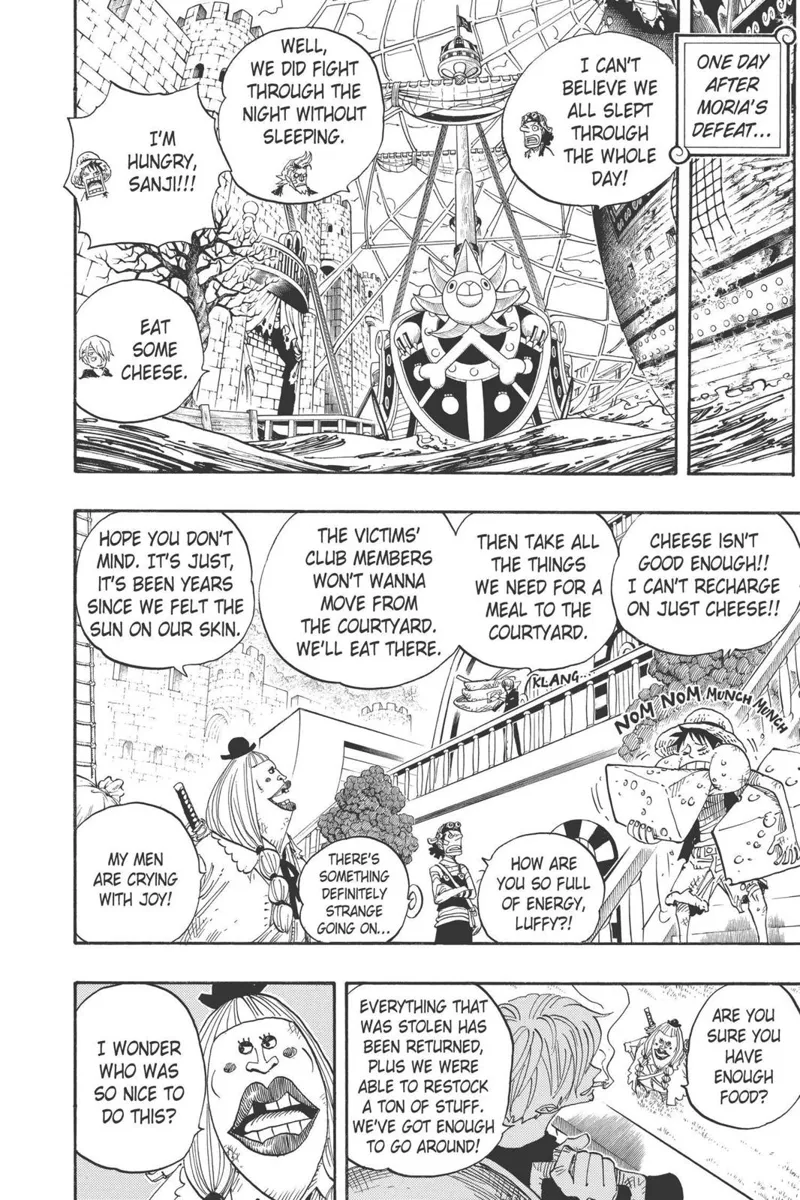 One Piece chapter 486