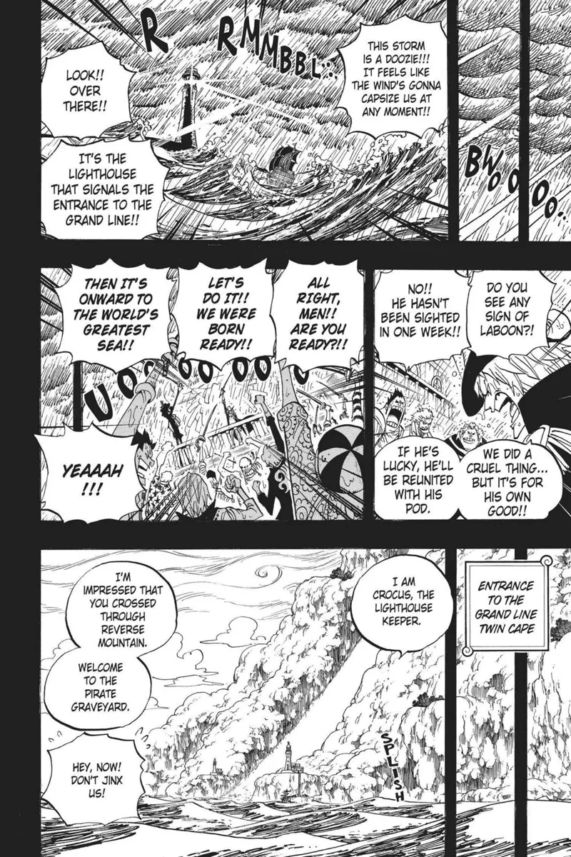 One Piece chapter 487