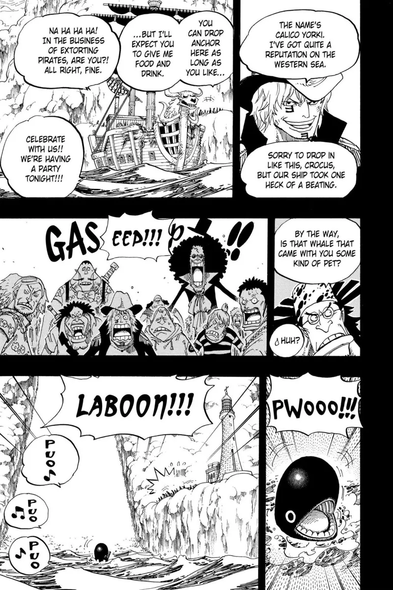 One Piece chapter 487