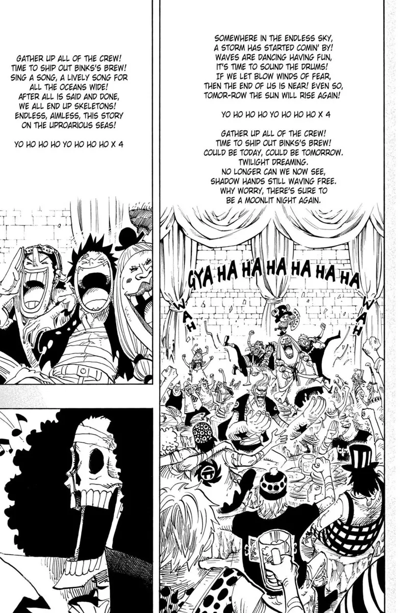 One Piece chapter 488