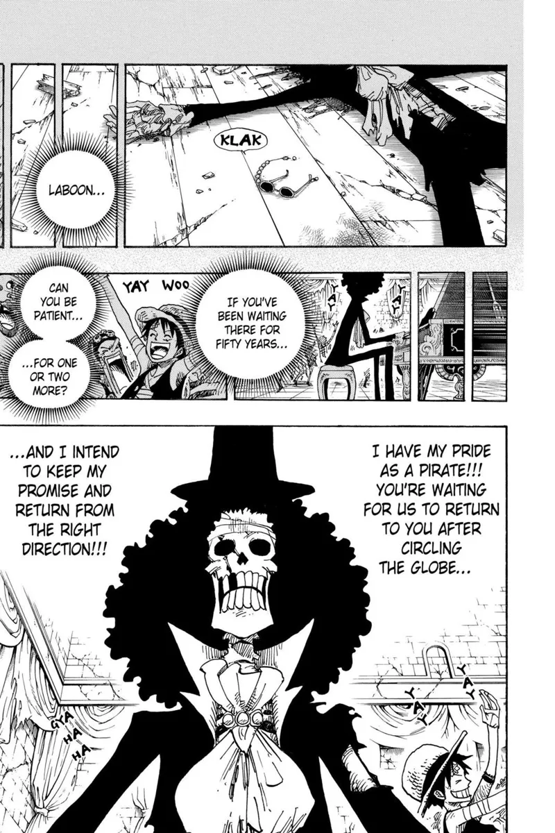 One Piece chapter 488
