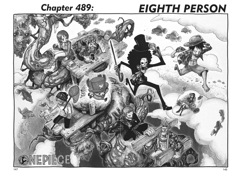 One Piece chapter 489