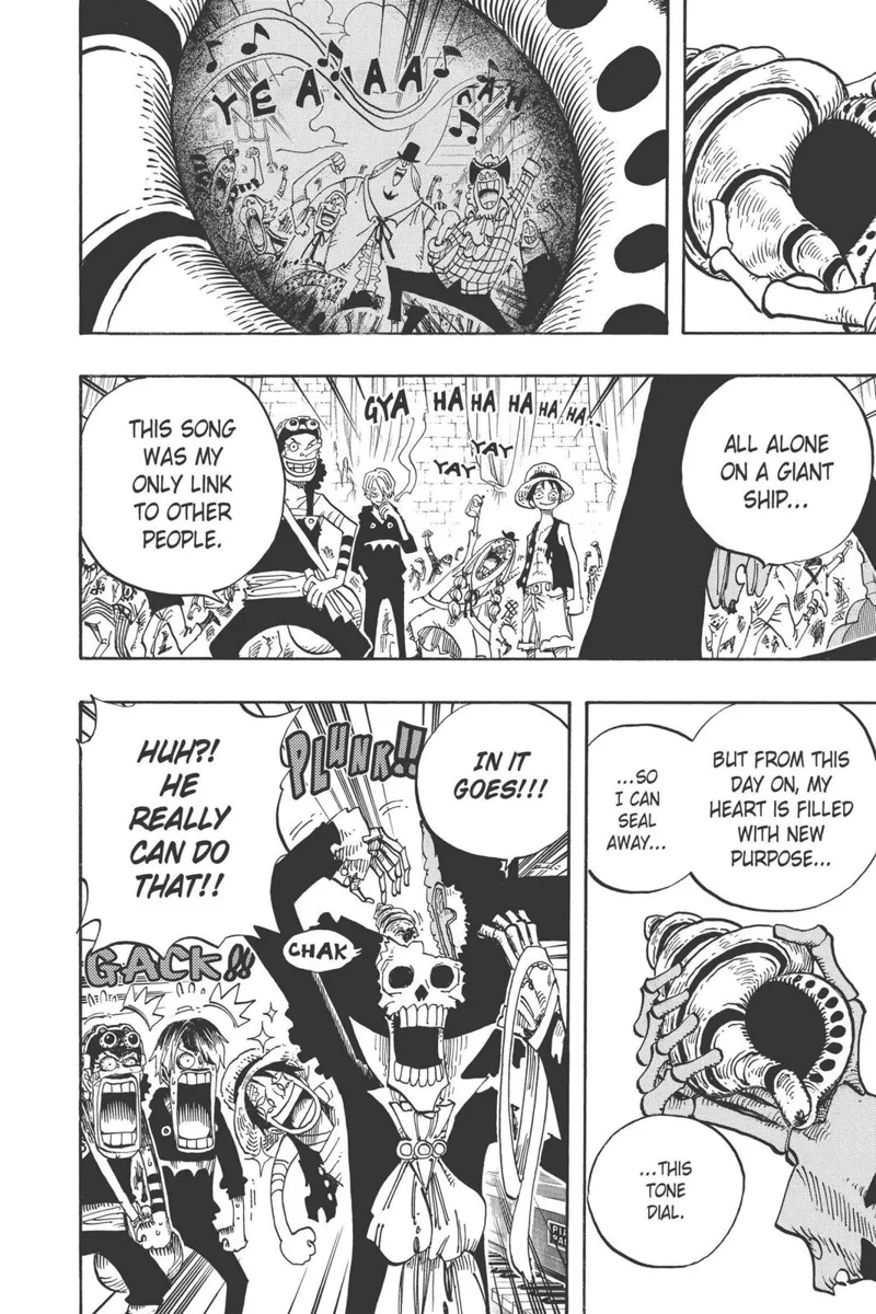 One Piece chapter 489