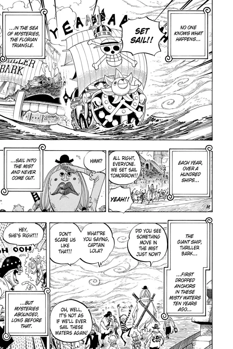 One Piece chapter 490