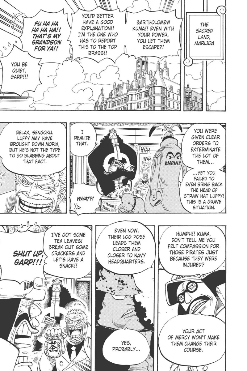 One Piece chapter 490