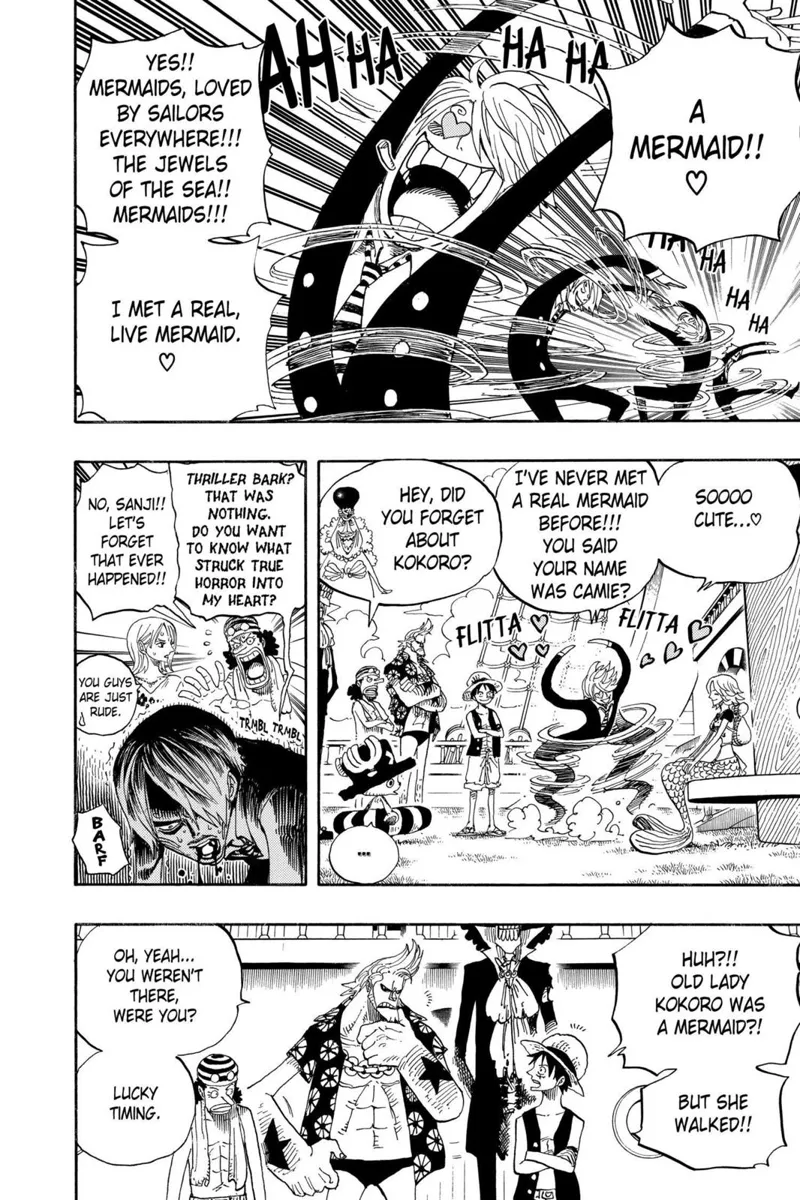 One Piece chapter 491