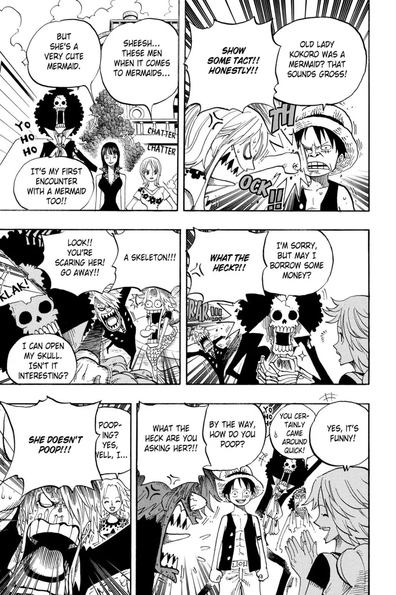 One Piece chapter 491