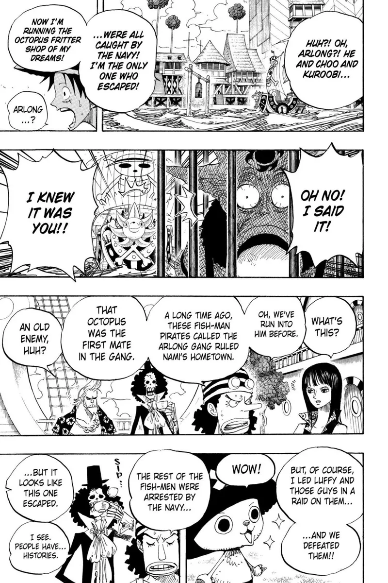 One Piece chapter 492