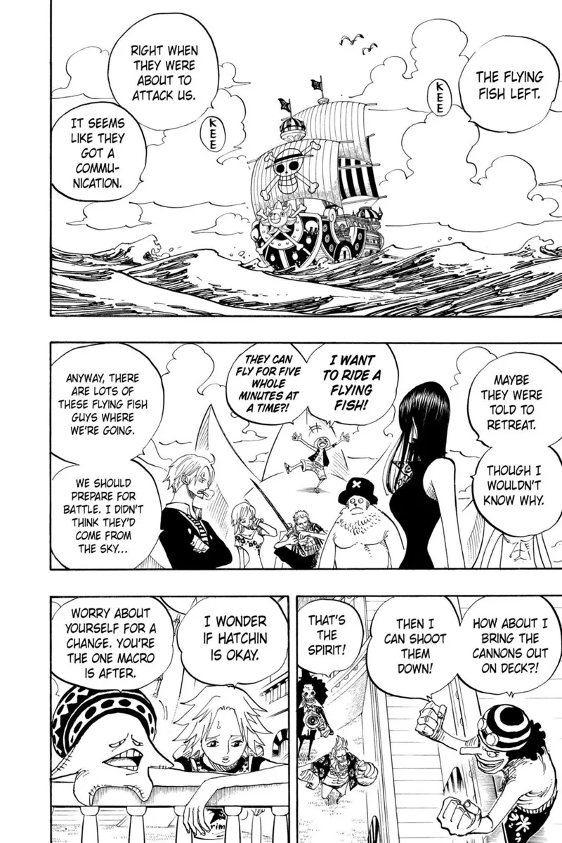 One Piece chapter 492