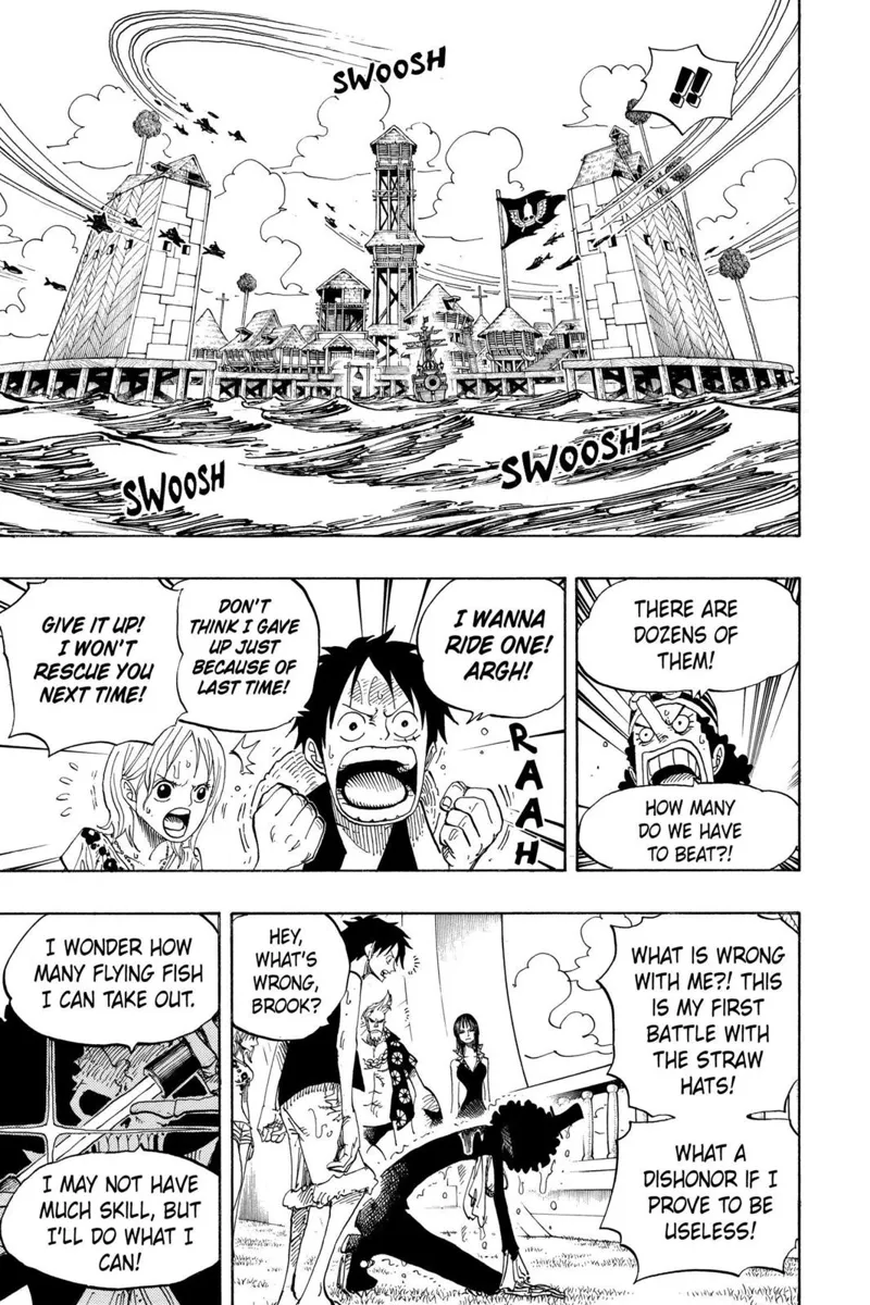 One Piece chapter 493